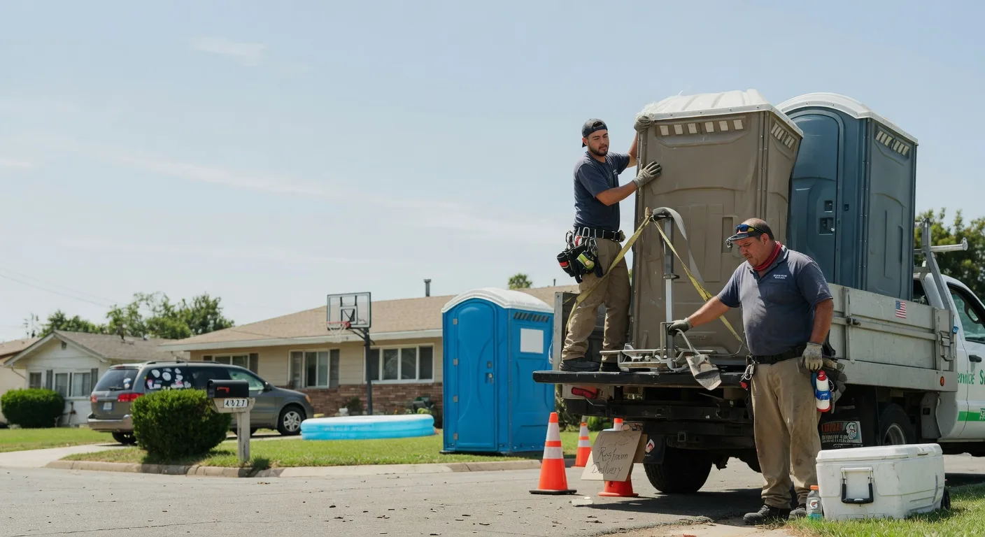 Porta Potty Rental in Carthage, NY near me
